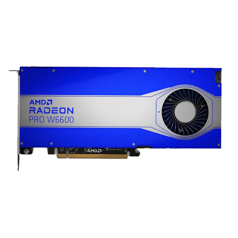 Graphics Card AMD Radeon TM Pro W6600 Graphic 8GB